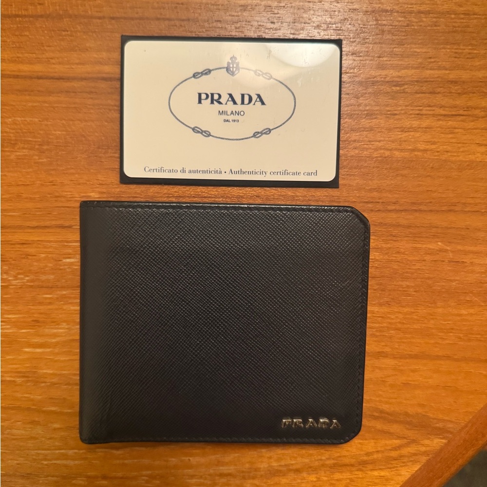 Prada Saffiano Leather Wallet